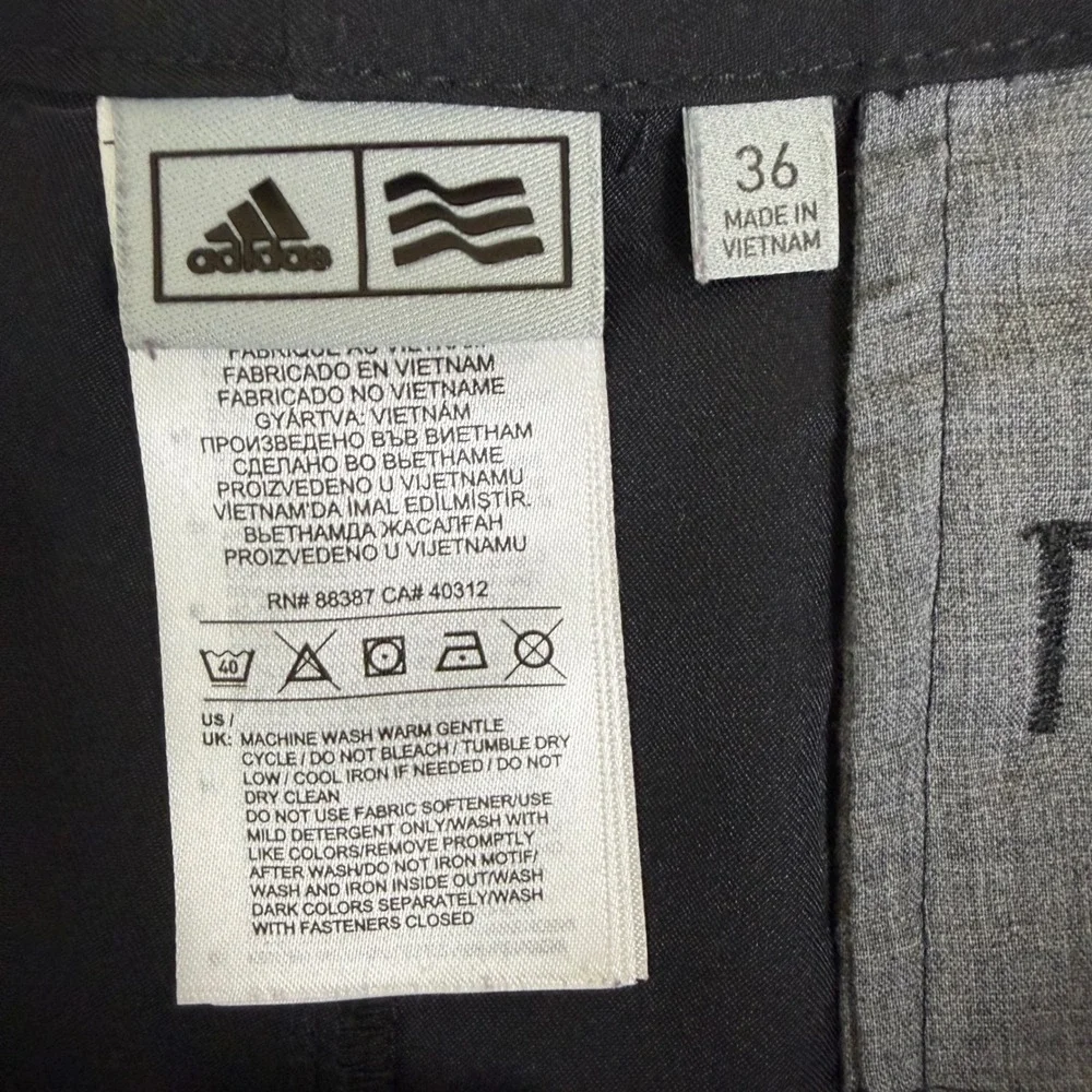 adidas golf shorts